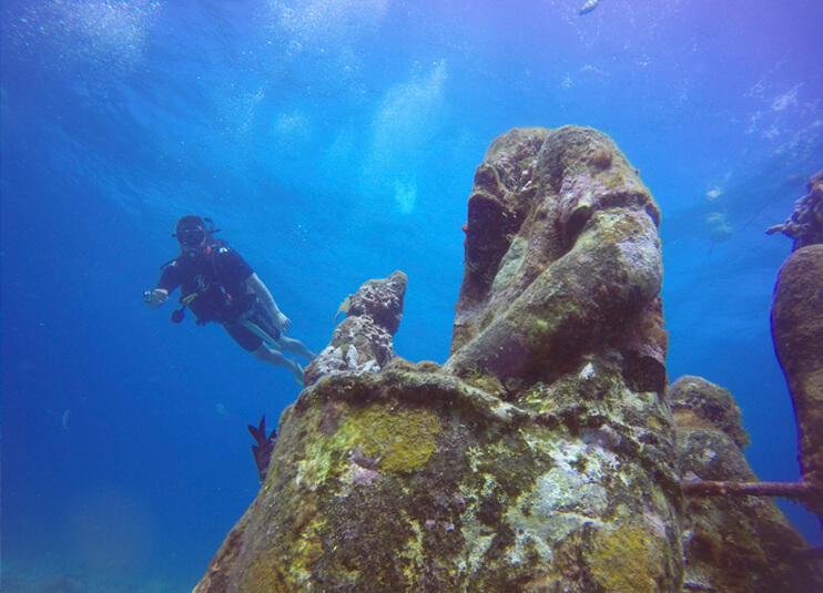 Scuba Diving Cancun Lessons + MUSA Dive | SoloBuceo.com